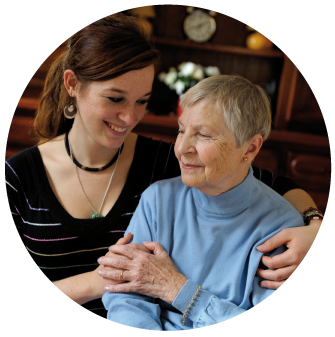 Soutien aux personnes agées atteintes de la maladie d'Alzheimer